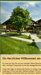 Mobile Screenshot of greischbergerhof.at